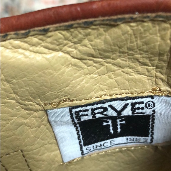Low boots FRYE - Picture 7 of 7